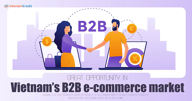 Great opportunity in Vietnam’s B2B e-commerce market 